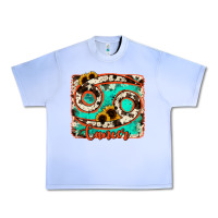Grape Ice cancer turquoise cowhide Urban Heavy Tee - RanaPortraitStore