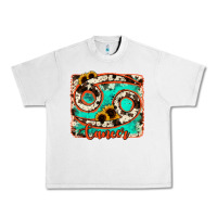 Lunar Rock cancer turquoise cowhide Urban Heavy Tee - RanaPortraitStore