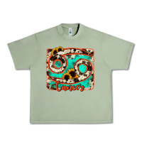 Oil Green cancer turquoise cowhide Urban Heavy Tee - RanaPortraitStore
