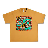 Peanut Butter cancer turquoise cowhide Urban Heavy Tee - RanaPortraitStore
