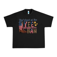 Black the land yee the home of the haw Urban Heavy Tee - RacoonDesign
