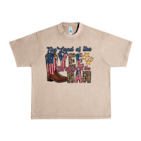 French Oak the land yee the home of the haw Urban Heavy Tee - RacoonDesign