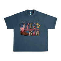 Midnight Navy the land yee the home of the haw Urban Heavy Tee - RacoonDesign