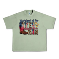 Oil Green the land yee the home of the haw Urban Heavy Tee - RacoonDesign