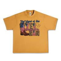 Peanut Butter the land yee the home of the haw Urban Heavy Tee - RacoonDesign