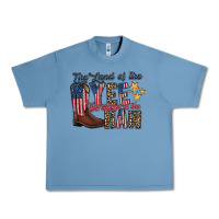 Pebble Blue the land yee the home of the haw Urban Heavy Tee - RacoonDesign