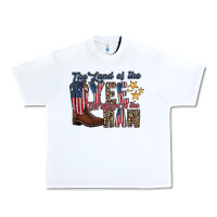 White the land yee the home of the haw Urban Heavy Tee - RacoonDesign