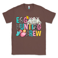 Chestnut Egg Hunting Crew easter Day Classic Tee - BundleAndBundleShop