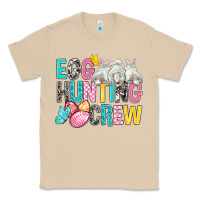 Mushroom Egg Hunting Crew easter Day Classic Tee - BundleAndBundleShop