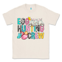 Natural Egg Hunting Crew easter Day Classic Tee - BundleAndBundleShop