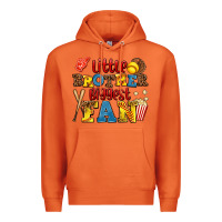 Carrot little brother biggest fan Premium Hoodie - AdoDesignShop