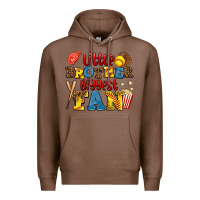 Chestnut little brother biggest fan Premium Hoodie - AdoDesignShop