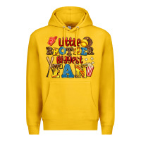 Lemon little brother biggest fan Premium Hoodie - AdoDesignShop