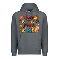 Rock little brother biggest fan Premium Hoodie - AdoDesignShop