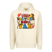 Sandshell little brother biggest fan Premium Hoodie - AdoDesignShop