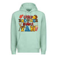 Seafoam little brother biggest fan Premium Hoodie - AdoDesignShop