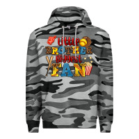 Slate Camo little brother biggest fan Premium Hoodie - AdoDesignShop