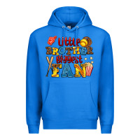 True Royal little brother biggest fan Premium Hoodie - AdoDesignShop