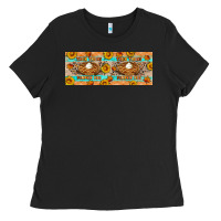 Black Thick Thighs Pumpkin Pies Ladies Tee - Artiststas
