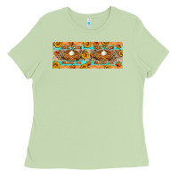 Matcha Thick Thighs Pumpkin Pies Ladies Tee - Artiststas