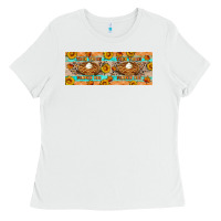 White Thick Thighs Pumpkin Pies Ladies Tee - Artiststas