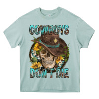 Arona Cowboys Don't Die Heavy Core Tee - FaDigitalArtStudio