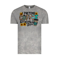 Cloud Rock i pretend coffee Vintage Tee - RacoonDesign