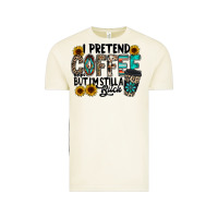 Vintage Arctic i pretend coffee Vintage Tee - RacoonDesign
