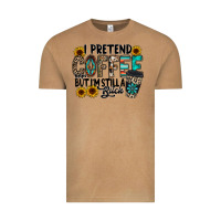 Vintage Camel i pretend coffee Vintage Tee - RacoonDesign