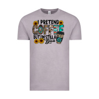 Vintage Zinc i pretend coffee Vintage Tee - RacoonDesign