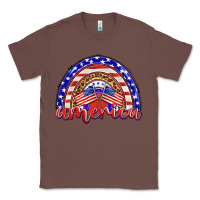 Chestnut america rainbow Classic Tee - BarkalooDesign