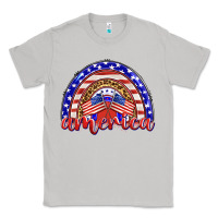 Moon Dust america rainbow Classic Tee - BarkalooDesign