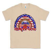 Mushroom america rainbow Classic Tee - BarkalooDesign