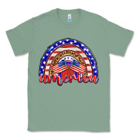 Sage america rainbow Classic Tee - BarkalooDesign