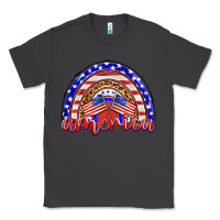 Smoke america rainbow Classic Tee - BarkalooDesign