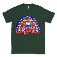 Sports Green america rainbow Classic Tee - BarkalooDesign