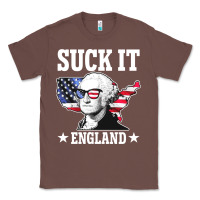 Chestnut funny george washington suck it england Classic Tee - DesigneFamous