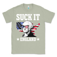 Matcha funny george washington suck it england Classic Tee - DesigneFamous