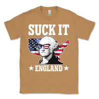 Toasted Coconut funny george washington suck it england Classic Tee - DesigneFamous