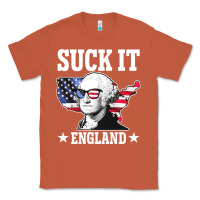 Copper funny george washington suck it england Classic Tee - DesigneFamous