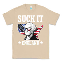 Mushroom funny george washington suck it england Classic Tee - DesigneFamous