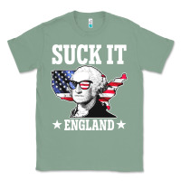 Sage funny george washington suck it england Classic Tee - DesigneFamous