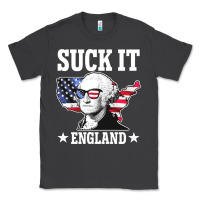 Smoke funny george washington suck it england Classic Tee - DesigneFamous