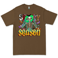 Cacao Spooky Season Premium Tee - CowhideDigitalArt