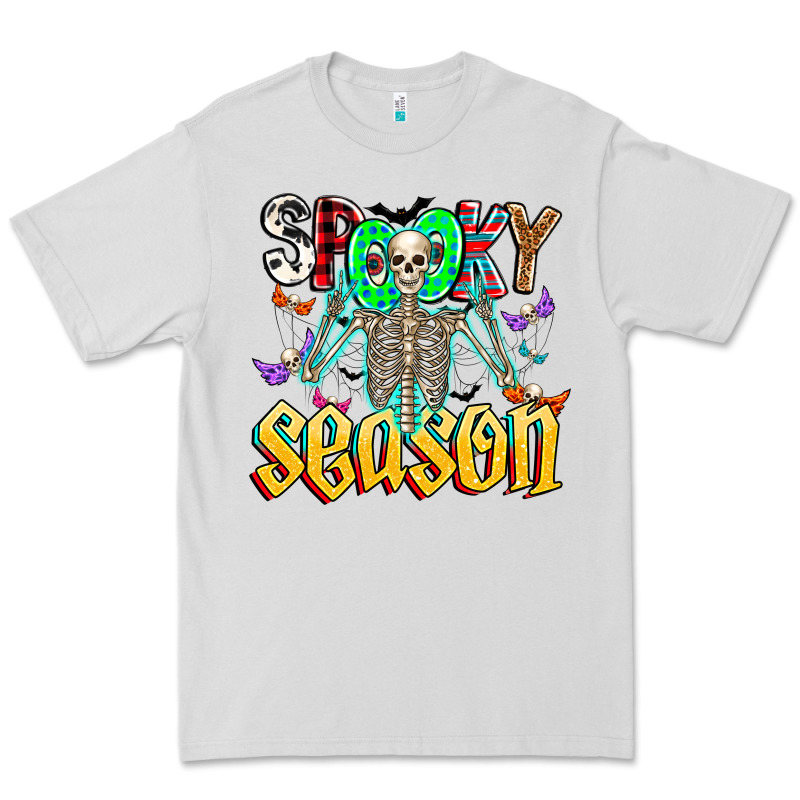 Spooky Season Premium Tee by CowhideDigitalArt | Teevron