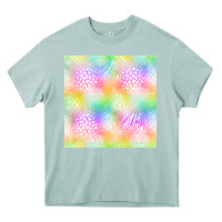 Arona neon safari seamless pattern Heavy Core Tee - BundleAndBundleShop
