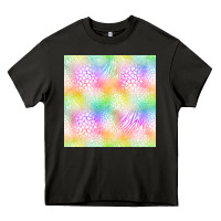 Asphalt neon safari seamless pattern Heavy Core Tee - BundleAndBundleShop