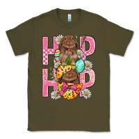 Army Green Hip Hop Easter Classic Tee - BundleAndBundleShop
