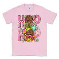 Bubblegum Pink Hip Hop Easter Classic Tee - BundleAndBundleShop