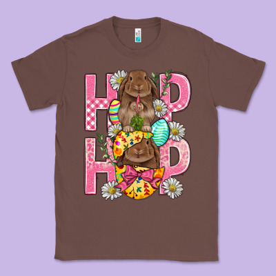 Hip Hop Easter Classic Tee Designed By Bundleandbundleshop